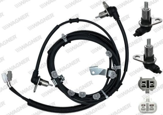 Sensor, ABS WAGNER ABS01128 Sensor, ABS WAGNER ABS01128