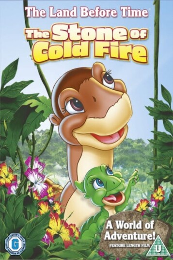 The Land Before Time 7  The Stone of Cold Fire DVD