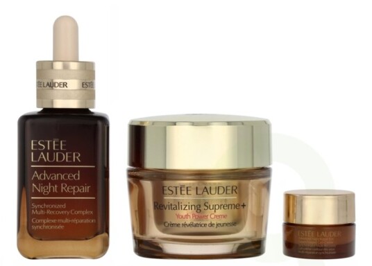 Estee Lauder Mixed Lines Face Care Set 105 ml Advanced Night Repair 50ml/Revitalizing Supreme + 50ml /Advanced Night Repair Eye 5ml Estee Lauder Mixed Lines Face Care Set 105 ml Advanced Night Repair 50ml/Revitalizing Supreme + 50ml /Advanced Night Repair Eye 5ml