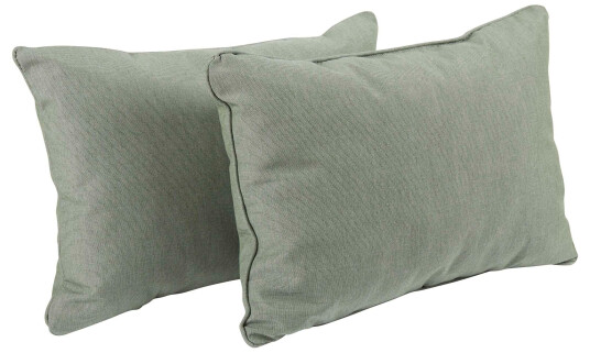 Brafab Iduna sideputer Grønn 47 x 31 cm Grønn