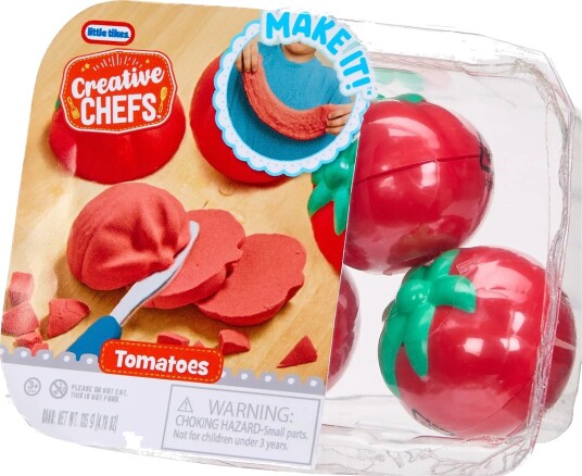 Little Tikes Lt Creative Chefs Basket Of Tomatoes Pdq Red ONE SIZE