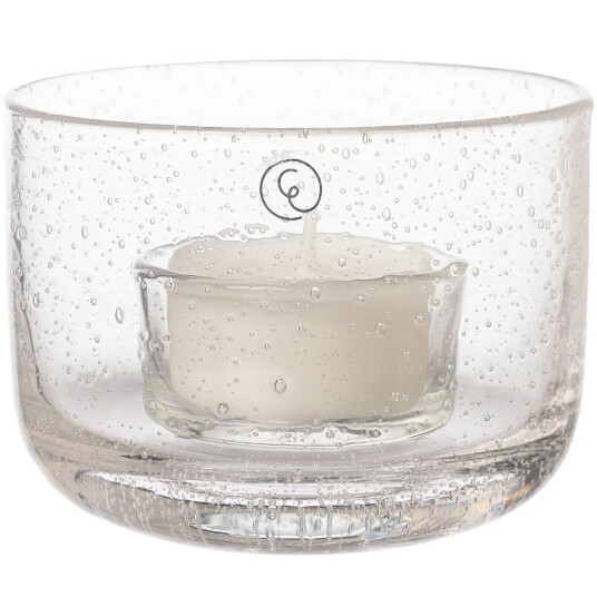 Ernst Klar Lyslykt 6 cm Glass Lysestake Ernst Klar Lyslykt 6 cm Glass Lysestake