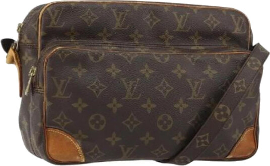 Louis Vuitton Vintage Dame Brun