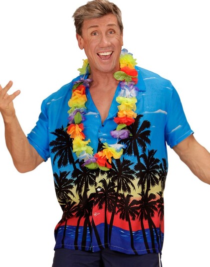 Widmann Palm Beach Hawaiiskjorte, XL