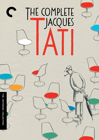 The Complete Jacques Tati DVD The Complete Jacques Tati DVD