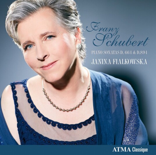 Janina Fialkowska  Piano Sonatas  CD