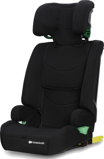 Kinderkraft Bilbarnesete Safety Fix 2 i-Size 76 til 150 cm 8 kg svart
