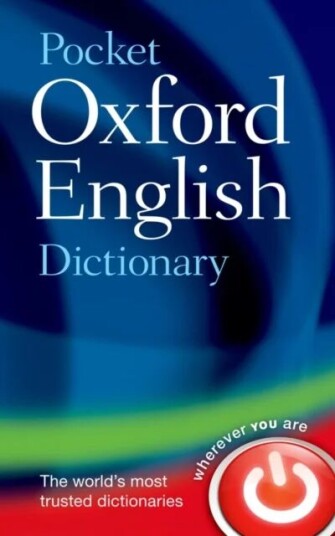 Pocket Oxford English Dictionary Av Oxford Languages