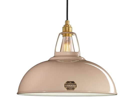 Coolicon - Large 1933 Design Pendel Latte Brown Coolicon - Large 1933 Design Pendel Latte Brown