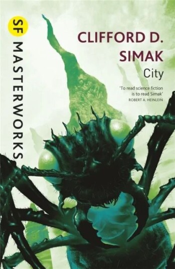 City Av Clifford D. Simak