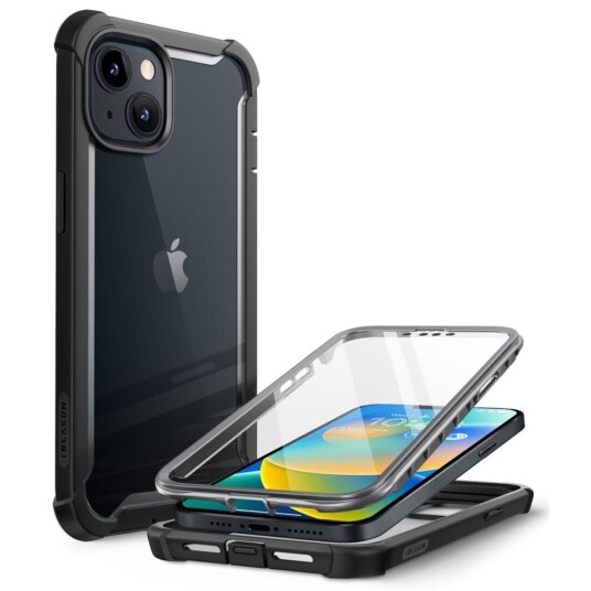 I-Blason iPhone 14 Plus i-Blason Ares Bakdeksel Med Skjermbeskytter - Svart I-Blason iPhone 14 Plus i-Blason Ares Bakdeksel Med Skjermbeskytter - Svart