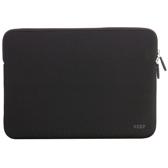 Keep 13" bærbar PC neopren etui (sort) Keep 13" bærbar PC neopren etui (sort)
