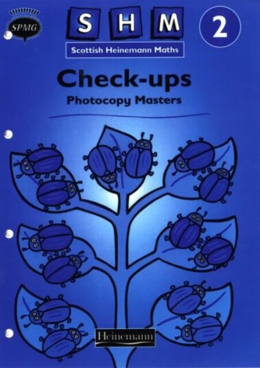 Scottish Heinemann Maths 2: Check-Up Workbook Pcms