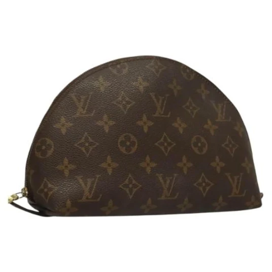 Louis Vuitton Vintage Dame Brun