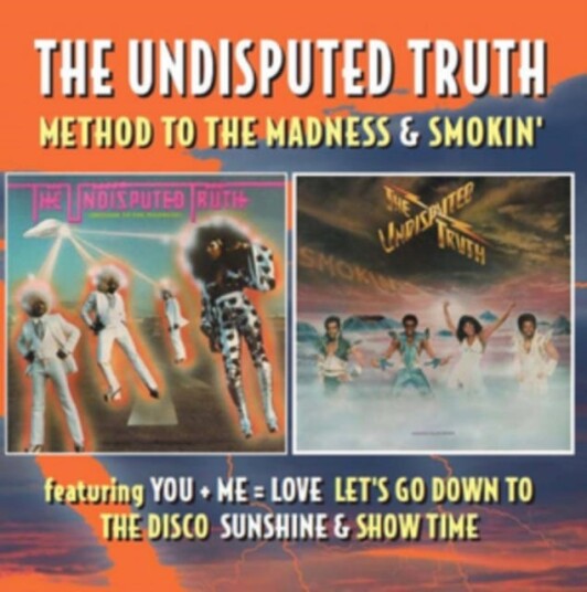 The Undisputed Truth Method To The Madness/Smokin' CD The Undisputed Truth Method To The Madness/Smokin' CD