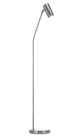 Örsjö Belysning - Minipoint Golvlampa, Krom - Leselamper - Studio Construction & Bergboms - Sølv Örsjö Belysning - Minipoint Golvlampa, Krom - Leselamper - Studio Construction & Bergboms - Sølv