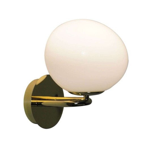 Design for the People - Shapes Vegglampe Brass DFTP