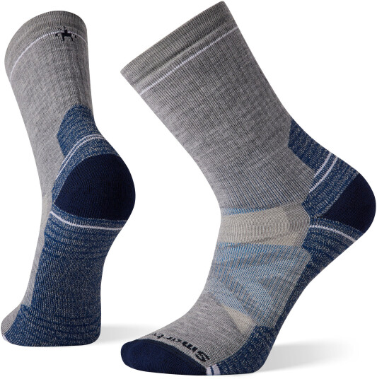 Smartwool Hike Full Cushion Crew Socks Light Gray M (38-41 )