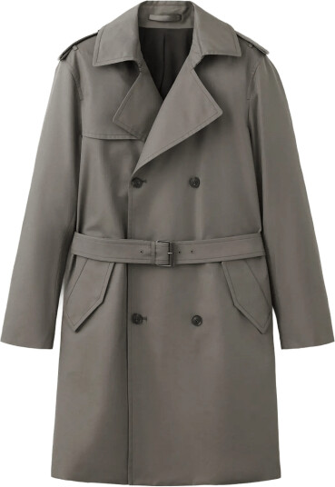 Mango Parka Tango Grey S