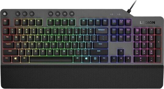 Lenovo Legion K500 - Tastatur - Svart