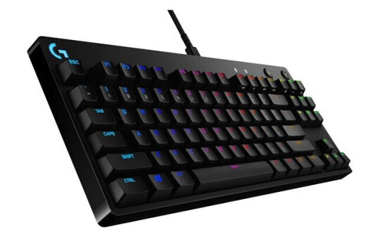 Logitech G PRO (2019) Mechanical Gaming Keyboard - US international - Gamingtastatur - Uten numpad - Svart