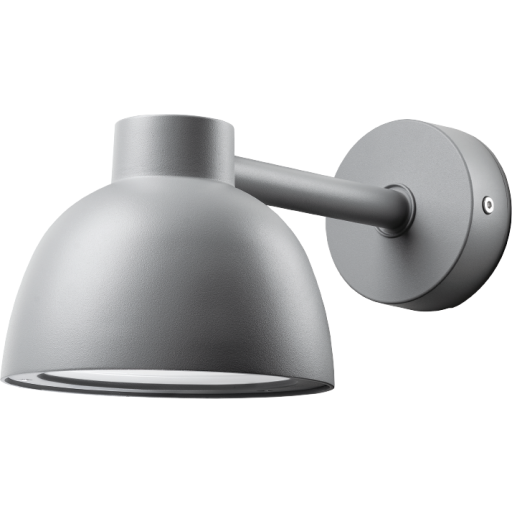 Other Brand Herning mini vegglampe utendørs IP65 8/17W 3000/4000K Dimbar - Grå Other Brand Herning mini vegglampe utendørs IP65 8/17W 3000/4000K Dimbar - Grå