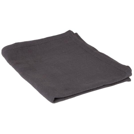 Holmen  Linea kjøkkenhåndkle 40x70 cm svart