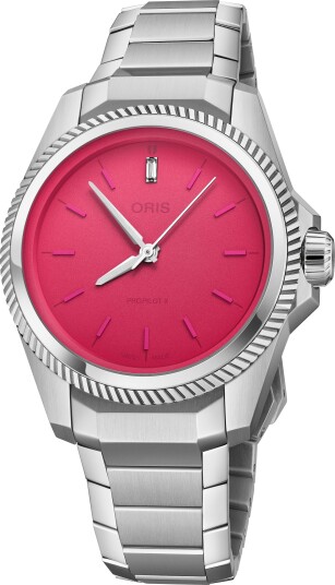 Oris Dameklokke 01 531 7796 4158 07 8 17 05LC Propilot X Miss Piggy