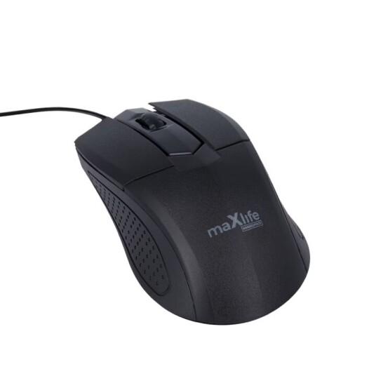 Maxlife MXHM-01 Optisk Mus 1000 DPI USB Svart