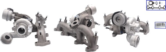 Turbolader TURBO MOTOR PA54399700019 Turbolader TURBO MOTOR PA54399700019