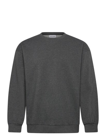 Enkel Studio O Neck Sweat Oversize Grey M