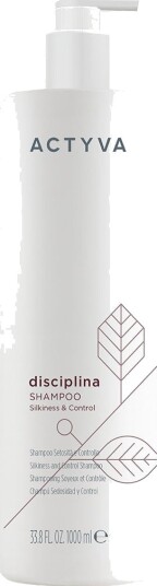 Actyva Disciplina Shampoo 1000 ml –  for Uregjerlig og Krusete Hår