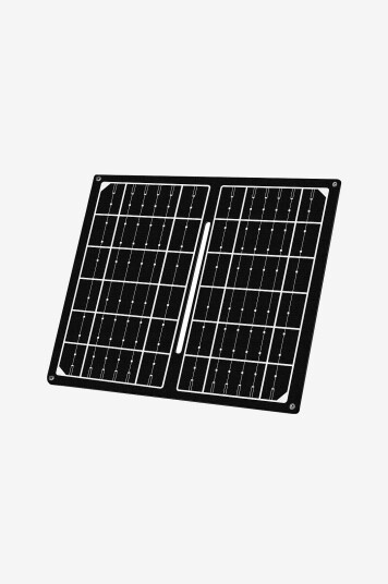 LogiLink Sammenleggbar solcellepanel 1 x USB A 7W LogiLink Sammenleggbar solcellepanel 1 x USB A 7W