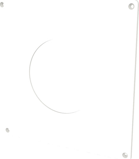 Flexit DEKKPLATE 200 X 200 X Ø 100mm FLEXIT - 49055
