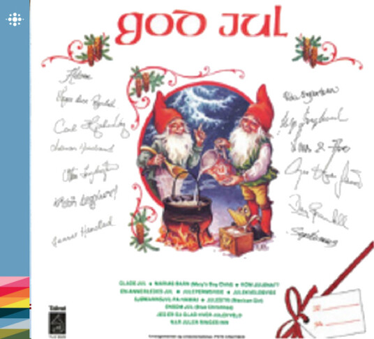 Kristin Berglund, Stein Ingebrigtsen, Lillian Askeland, Carl Hjalmby, Lasa, Inger Lise Rypdal, Rita Engebretsen, Helge Borglund, Septimus, Dag Spantell, Gro Anita Schønn, Gunnar Hanstad God jul CD