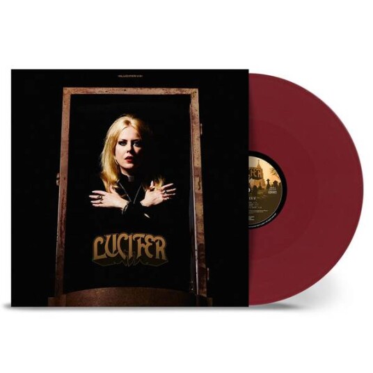 Lucifer - Lucifer V - Limited Oxblood Edition (Vinyl)