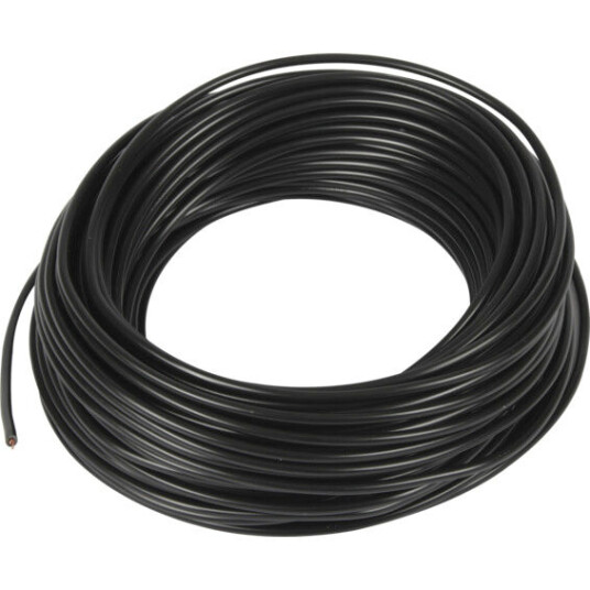 Namron PN 2,5mm² Sort Bunt 25 m - 59310 Namron PN 2,5mm² Sort Bunt 25 m - 59310
