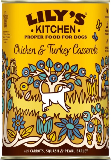 Lily's Kitchen våtfôr Dinner til hunder med poteter gresskar og gulrøtter Lam 6 x 400 g Lily's Kitchen våtfôr Dinner til hunder med poteter gresskar og gulrøtter Lam 6 x 400 g
