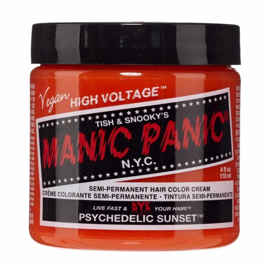 Manic Panic Classic Psychedelic Sunset 118ml Manic Panic Classic Psychedelic Sunset 118ml