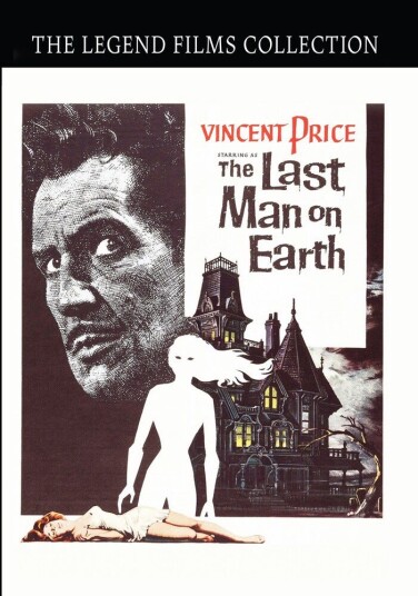 Last Man On Earth DVD Last Man On Earth DVD
