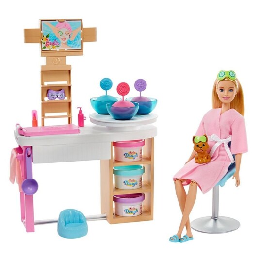 Barbie Face Mask Playset 1