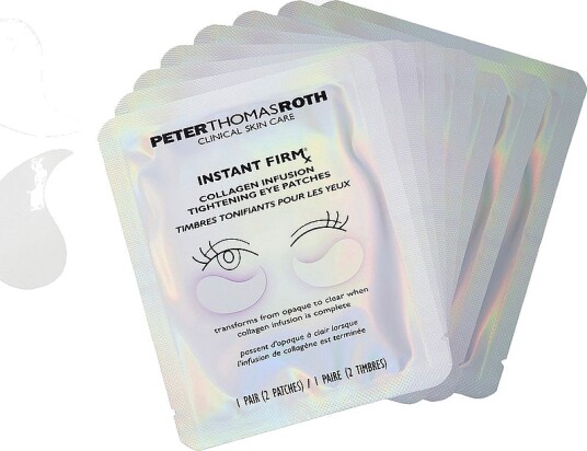 Peter Thomas Roth Instant FIRMX® Collagen Infusion Tightening Eye Patches 8 Pair Transparent Peter Thomas Roth Instant FIRMX® Collagen Infusion Tightening Eye Patches 8 Pair Transparent