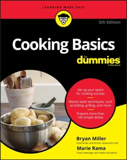 Cooking Basics For Dummies Av Marie Rama, Bryan Miller