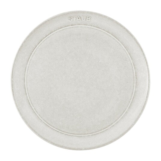 Staub New White Truffle tallerken Ø 20 cm 1735683-01-0 1721424-01-0
