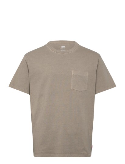 Levi"s® Essential Pocket Tee Garment D   Beige   L