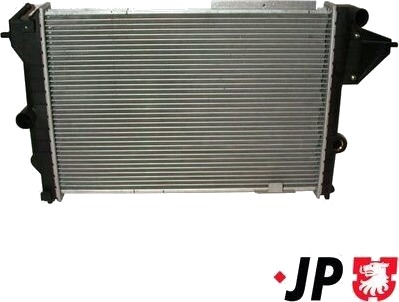 JP GROUP 1214201100 Radiator motorkjøling