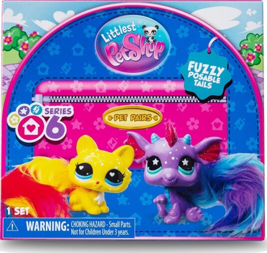 Littlest Pet Shop Figursett Pet Pairs Assortert