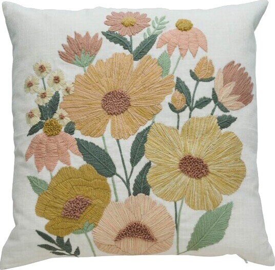 Lene Bjerre Vimina putetrekk 50x50 cm offwhite