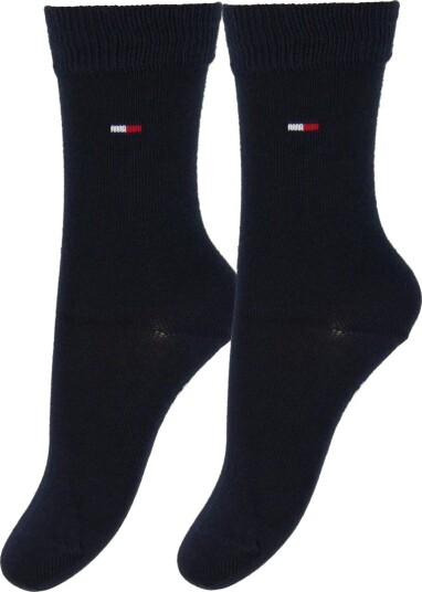 Tommy Hilfiger Sokker   2 pack   Basic   Navy   Tommy Hilfiger   39/42   Sokker   Blå   39 42