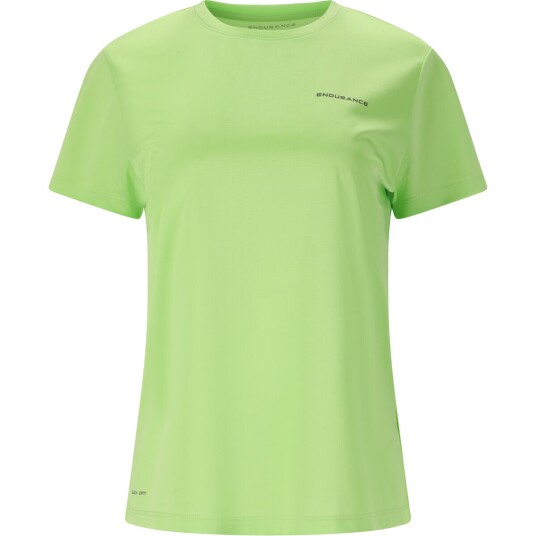 Endurance  Vista V2 W Performance SS Tee Paradise Green   Paradise Green 36